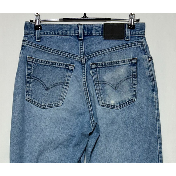 Vintage Levis Silvertab Jeans Mens 30x32 Blue Loose Distressed Faded Y2K Hip Hop - Picture 4 of 15